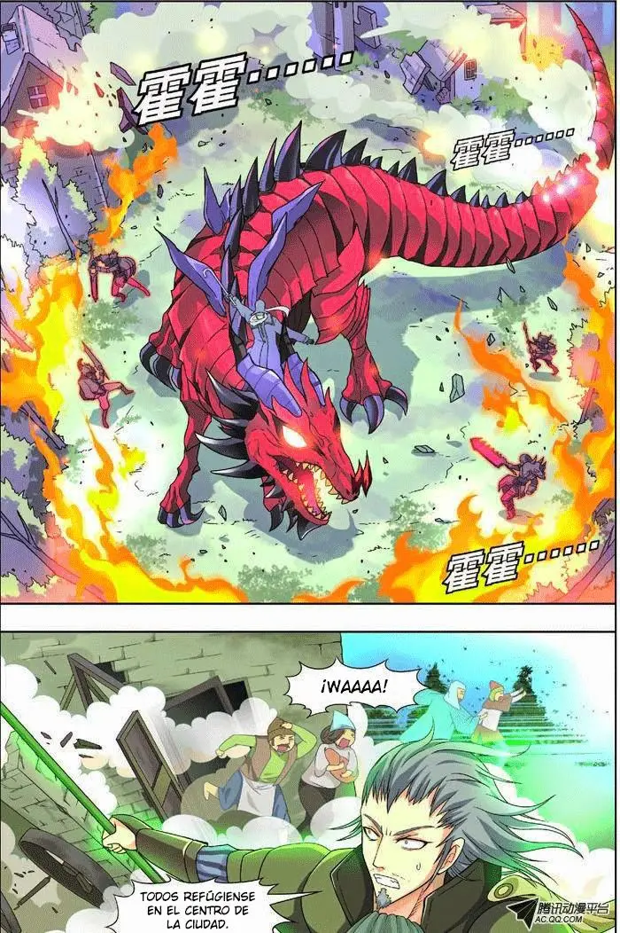 Coiling Dragon (2013) - Capítulo 5 - Página 16 - LectorTMOo