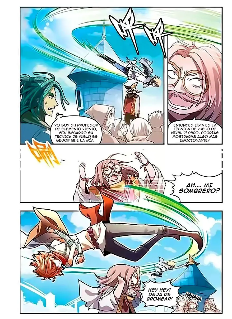 Coiling Dragon (2013) - Capítulo 55 - Página 6 - LectorTMOo