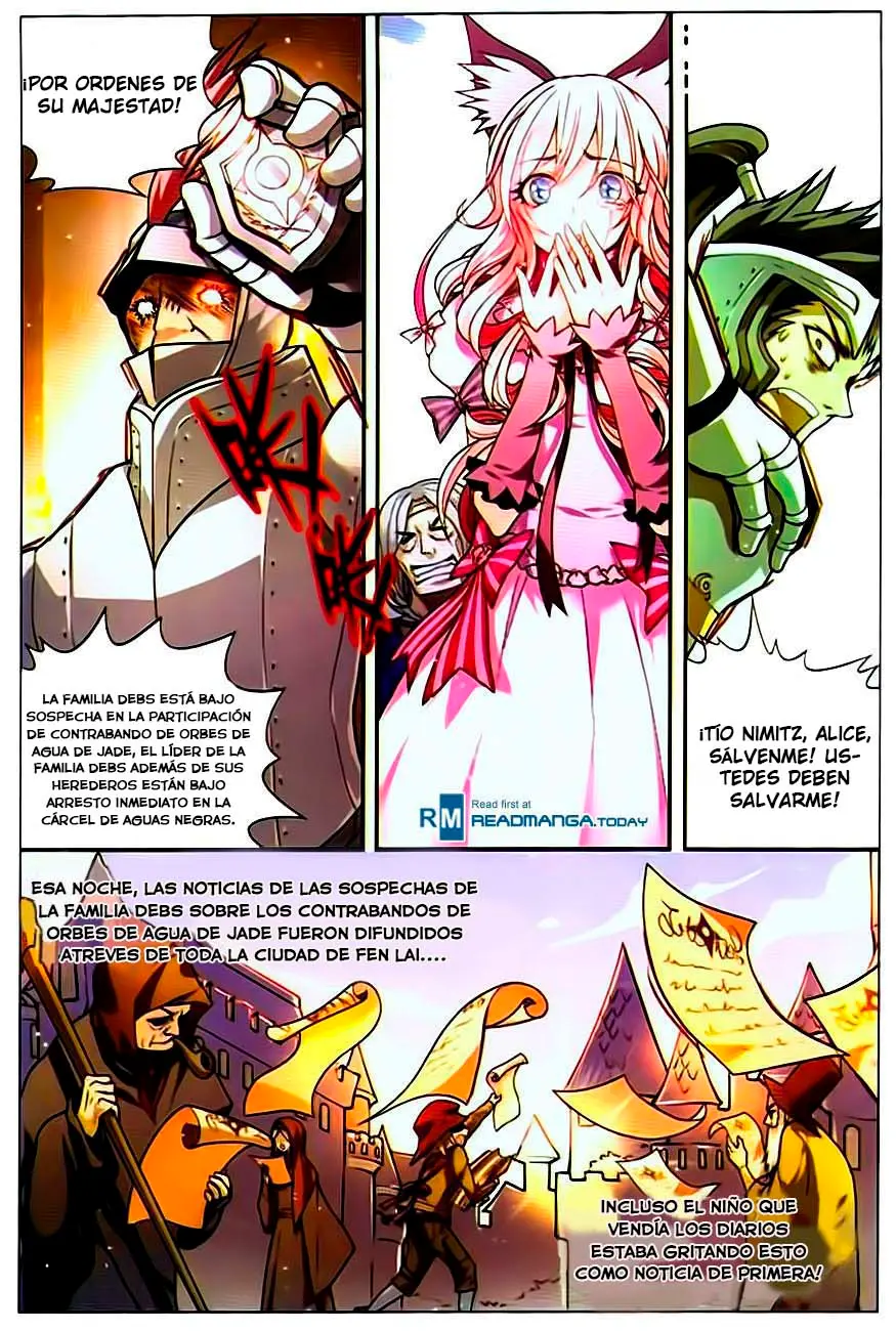 Coiling Dragon (2013) - Capítulo 69 - Página 14 - LectorTMOo