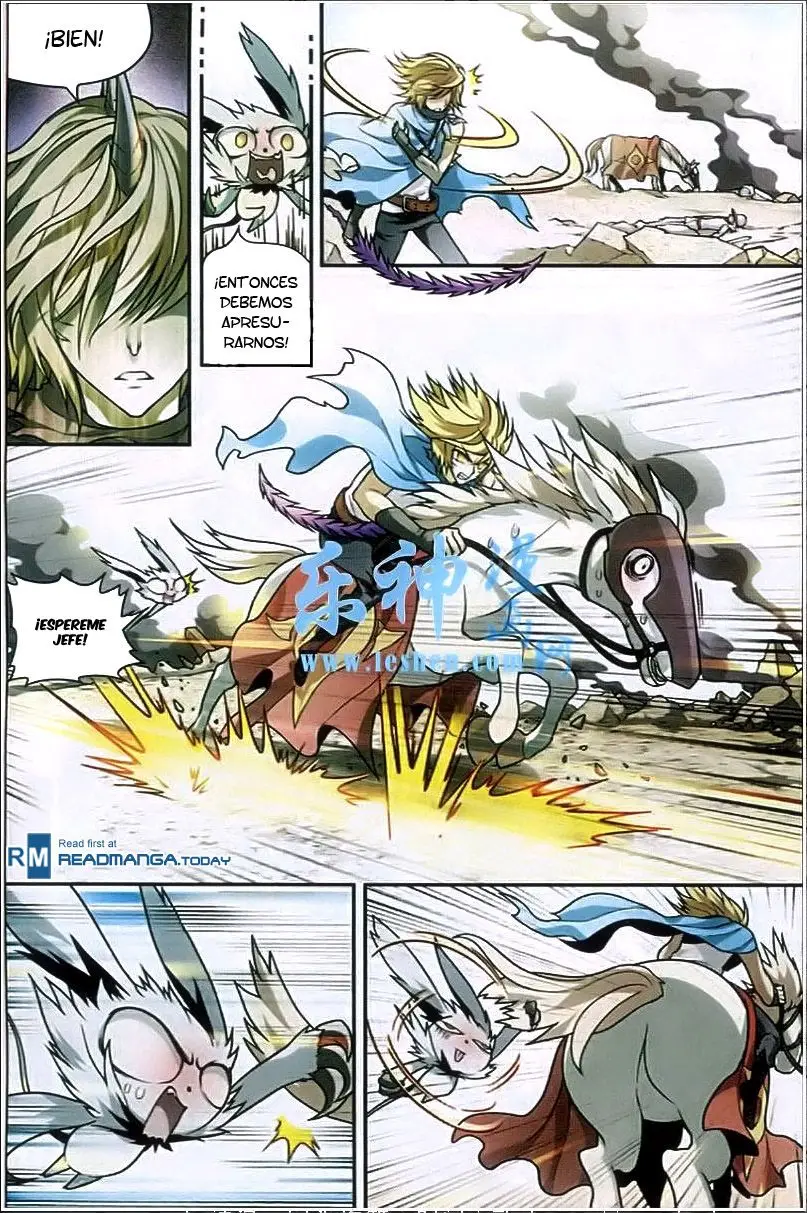 Coiling Dragon (2013) - Capítulo 94 - Página 13 - LectorTMOo
