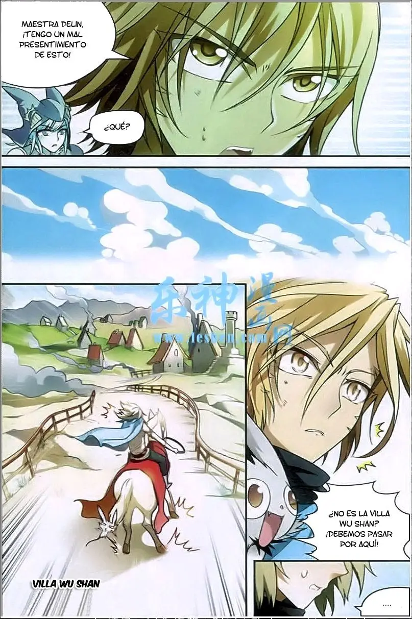 Coiling Dragon (2013) - Capítulo 94 - Página 14 - LectorTMOo