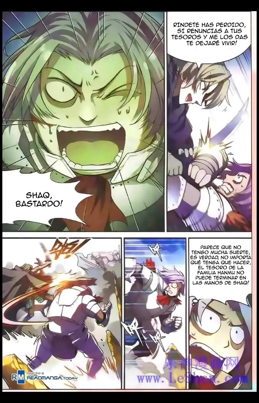 Coiling Dragon (2013) - Capítulo 98 - Página 12 - LectorTMOo