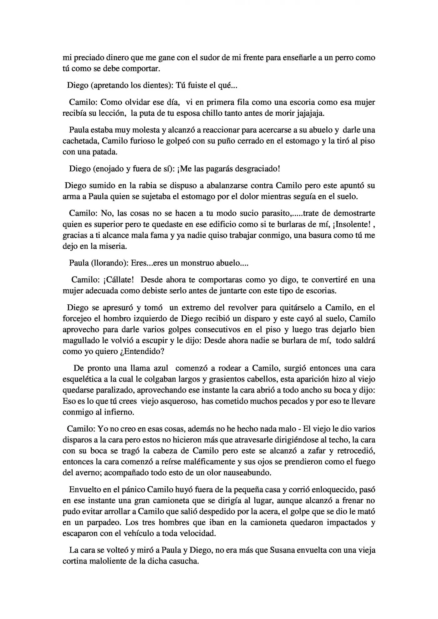 Colección de cuentos fantásticos (2018) - Capítulo 5 - Página 3 - LectorTMOo
