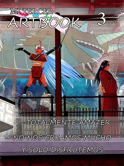 colección de dibujos artbook 3 (2019) - Capítulo 0.01 - Página 1 - LectorTMOo