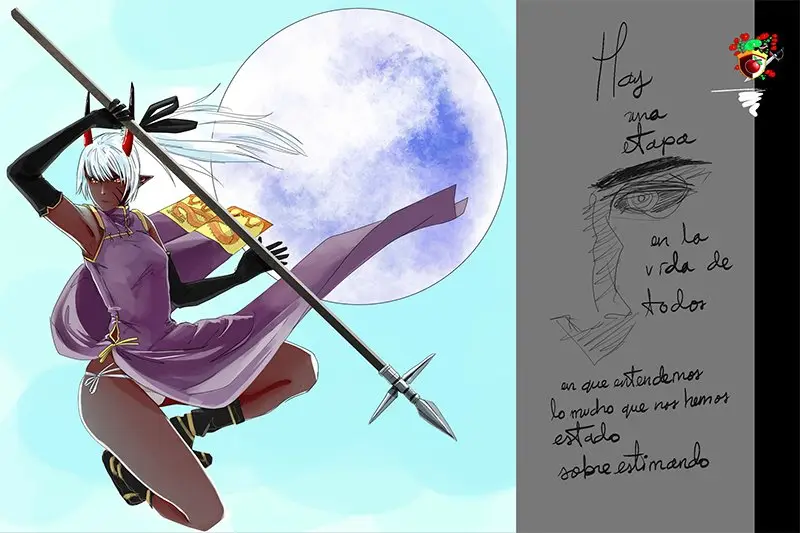 colección de dibujos artbook 3 (2019) - Capítulo 0.01 - Página 2 - LectorTMOo