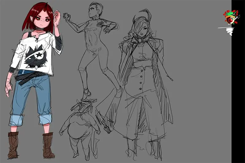 colección de dibujos artbook 3 (2019) - Capítulo 0.01 - Página 17 - LectorTMOo