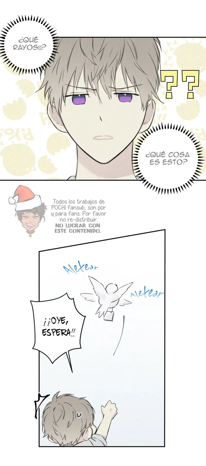 Colega ángel - Capítulo 2 - Página 23 - LectorTMOo