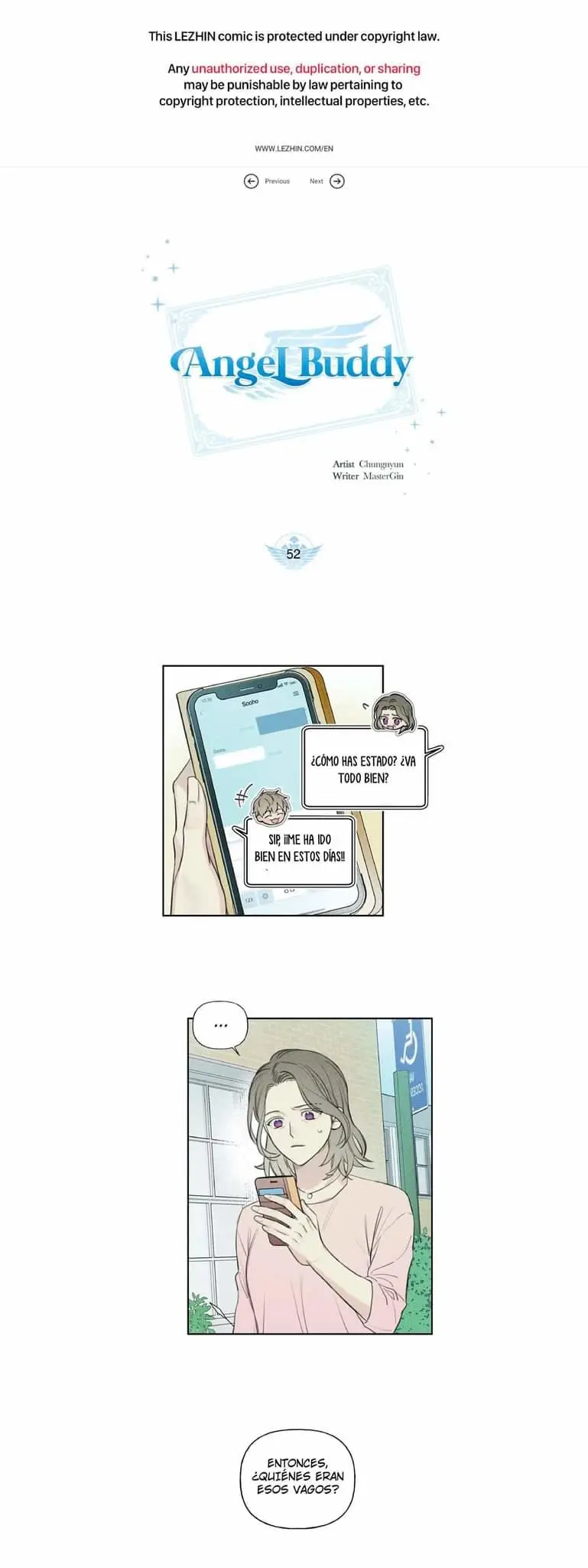 Colega ángel - Capítulo 52 - Página 2 - LectorTMOo