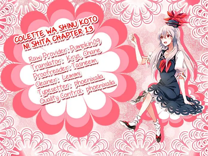 Colette wa Shinu Koto ni Shita (2013) - Capítulo 13 - Página 3 - LectorTMOo