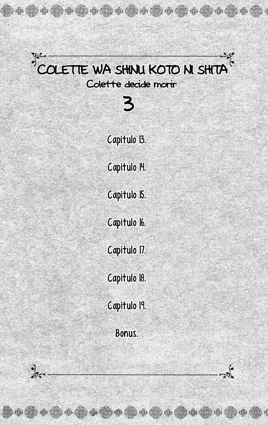 Colette wa Shinu Koto ni Shita (2013) - Capítulo 13 - Página 6 - LectorTMOo