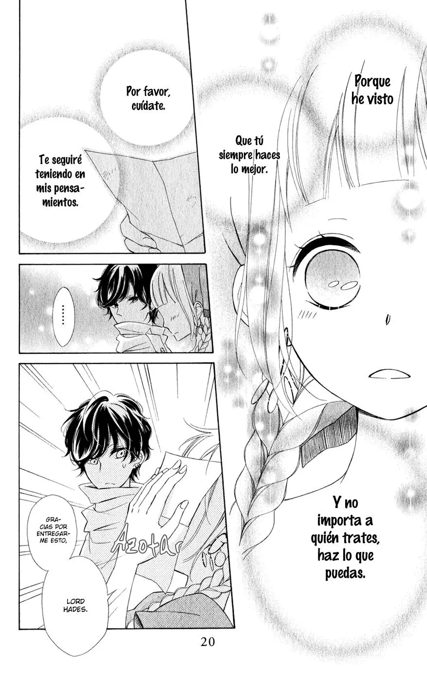 Colette wa Shinu Koto ni Shita (2013) - Capítulo 20 - Página 23 - LectorTMOo