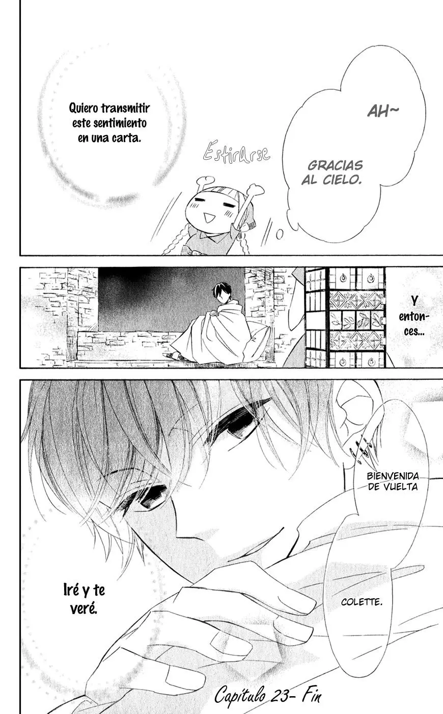 Colette wa Shinu Koto ni Shita (2013) - Capítulo 23 - Página 32 - LectorTMOo