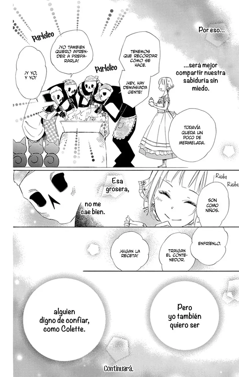 Colette wa Shinu Koto ni Shita (2013) - Capítulo 25.5 - Página 29 - LectorTMOo