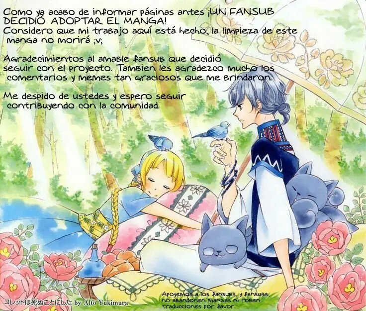 Colette wa Shinu Koto ni Shita (2013) - Capítulo 26 - Página 32 - LectorTMOo