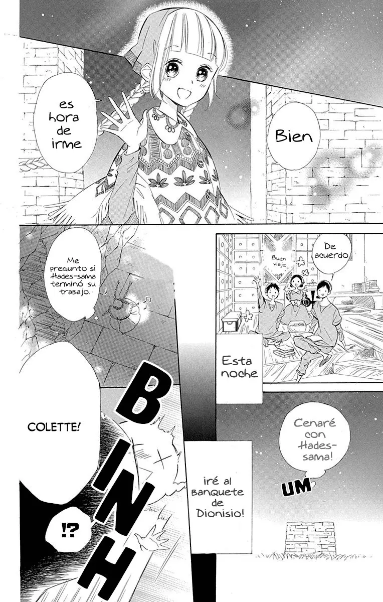 Colette wa Shinu Koto ni Shita (2013) - Capítulo 31 - Página 3 - LectorTMOo