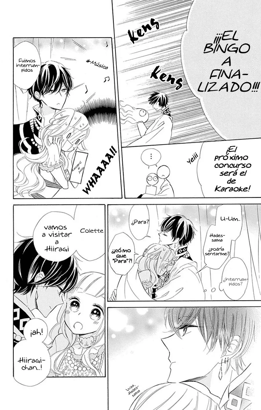 Colette wa Shinu Koto ni Shita (2013) - Capítulo 32 - Página 5 - LectorTMOo
