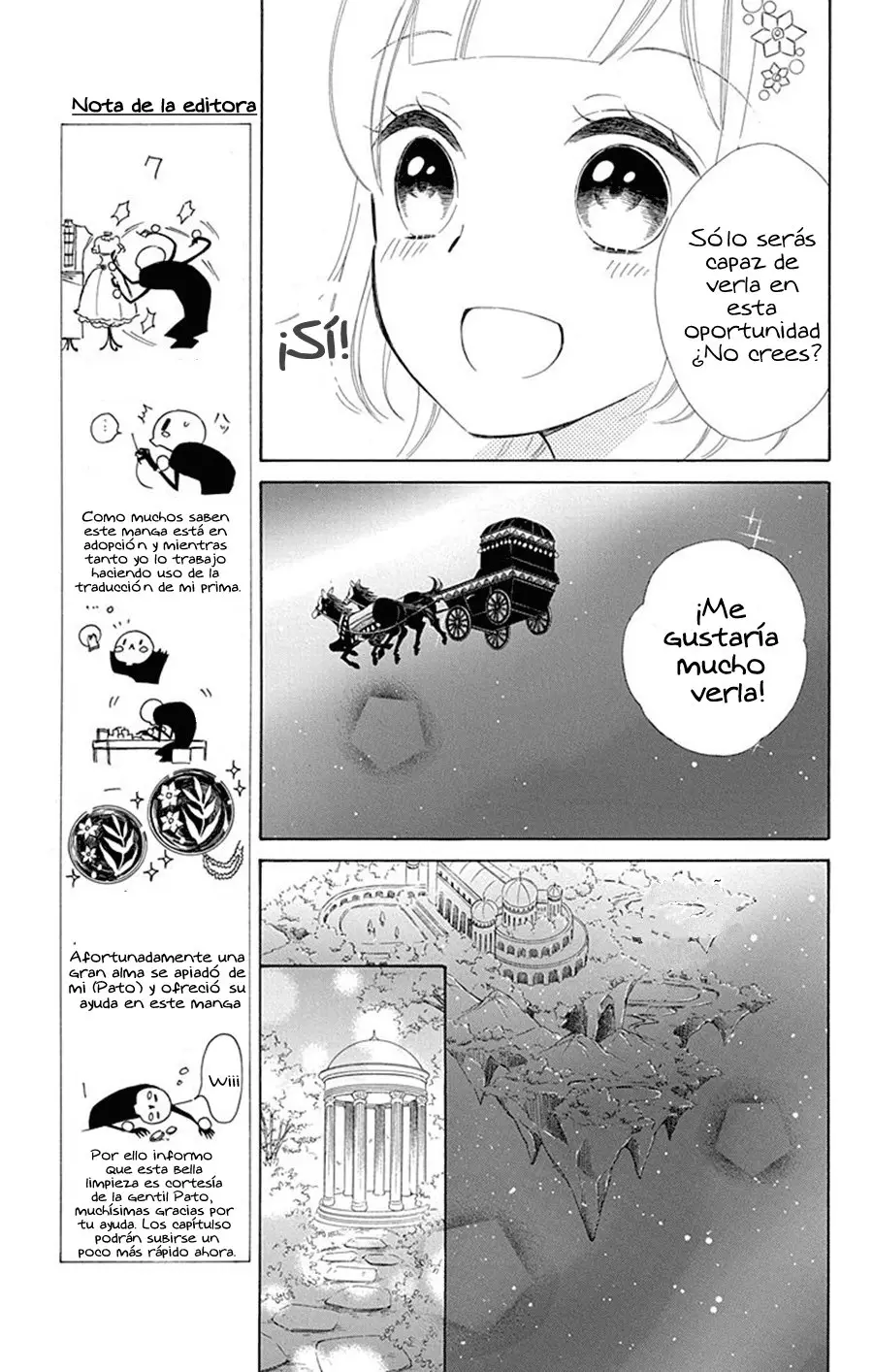 Colette wa Shinu Koto ni Shita (2013) - Capítulo 32 - Página 6 - LectorTMOo