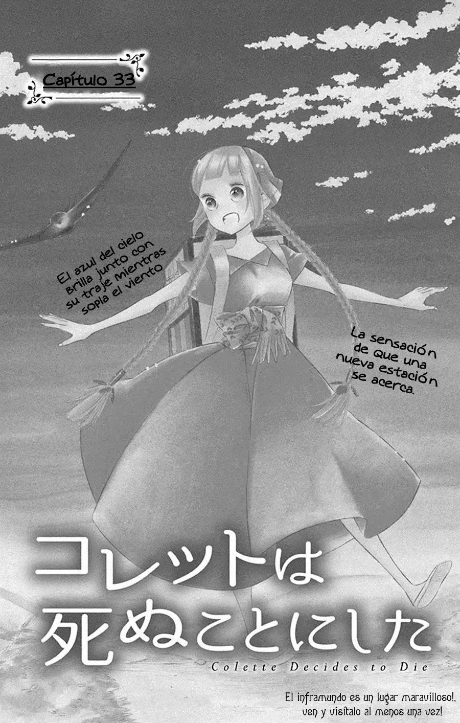 Colette wa Shinu Koto ni Shita (2013) - Capítulo 33 - Página 5 - LectorTMOo