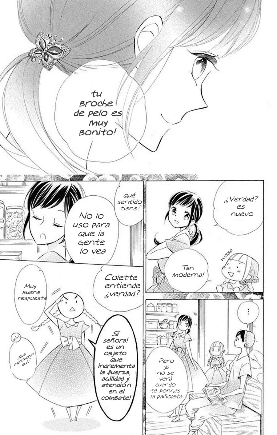 Colette wa Shinu Koto ni Shita (2013) - Capítulo 33 - Página 14 - LectorTMOo