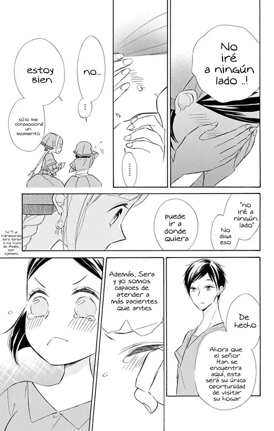 Colette wa Shinu Koto ni Shita (2013) - Capítulo 33 - Página 18 - LectorTMOo