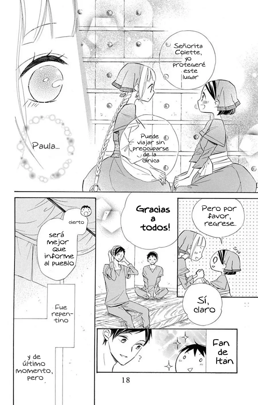 Colette wa Shinu Koto ni Shita (2013) - Capítulo 33 - Página 19 - LectorTMOo