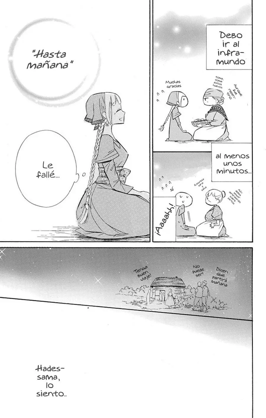 Colette wa Shinu Koto ni Shita (2013) - Capítulo 33 - Página 22 - LectorTMOo