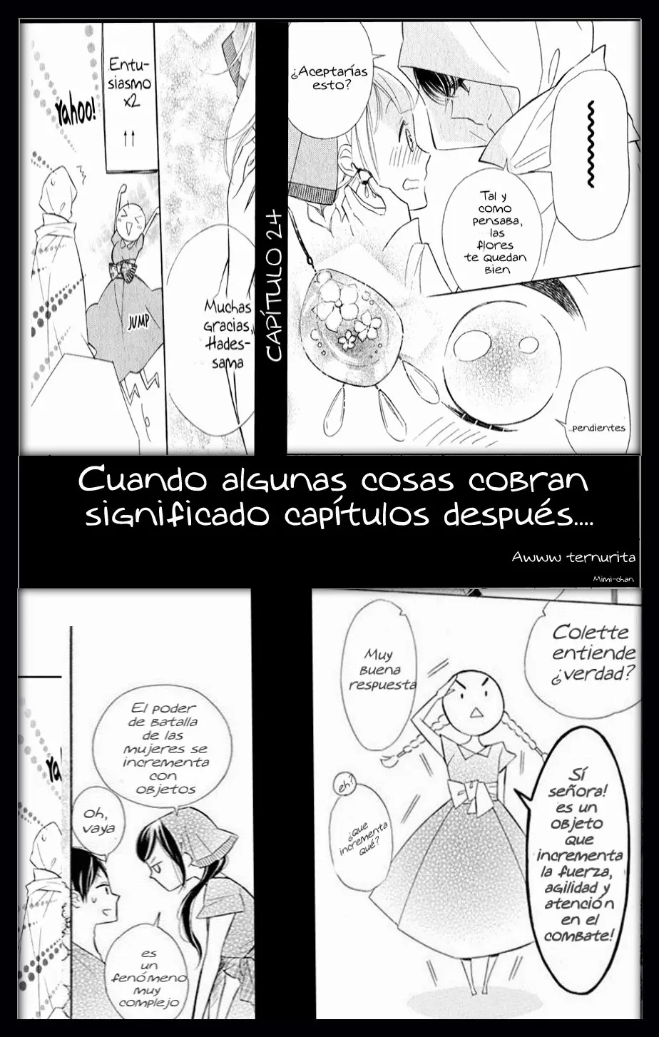 Colette wa Shinu Koto ni Shita (2013) - Capítulo 33 - Página 37 - LectorTMOo