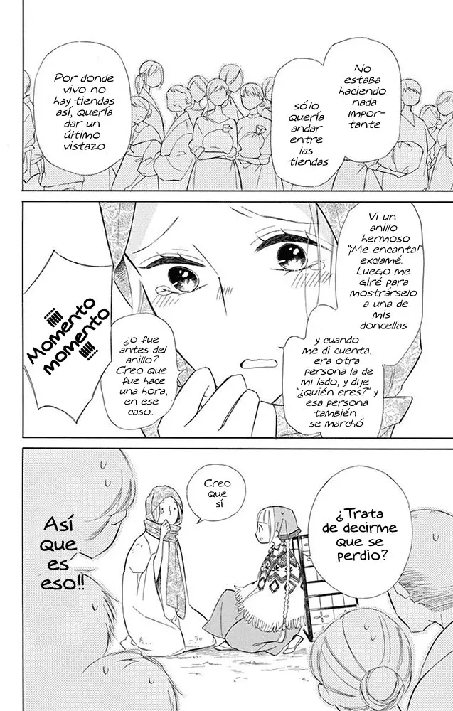 Colette wa Shinu Koto ni Shita (2013) - Capítulo 34 - Página 3 - LectorTMOo