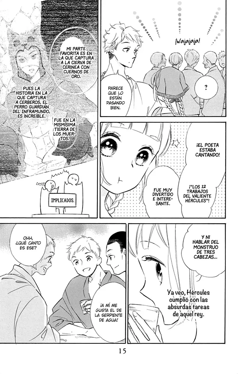 Colette wa Shinu Koto ni Shita (2013) - Capítulo 39 - Página 19 - LectorTMOo