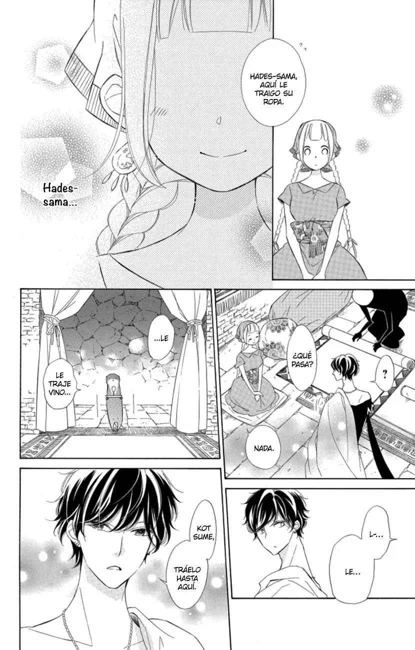 Colette wa Shinu Koto ni Shita (2013) - Capítulo 47 - Página 45 - LectorTMOo