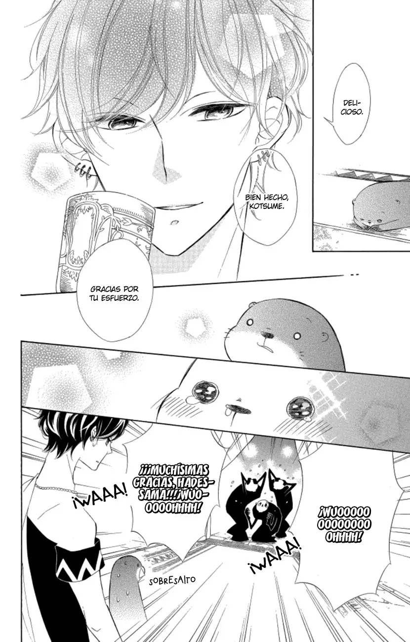 Colette wa Shinu Koto ni Shita (2013) - Capítulo 47 - Página 48 - LectorTMOo