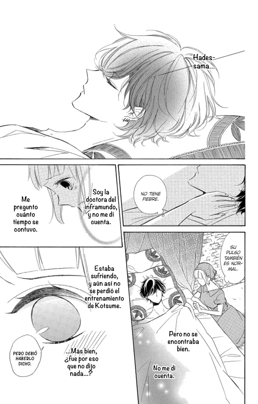 Colette wa Shinu Koto ni Shita (2013) - Capítulo 48 - Página 7 - LectorTMOo