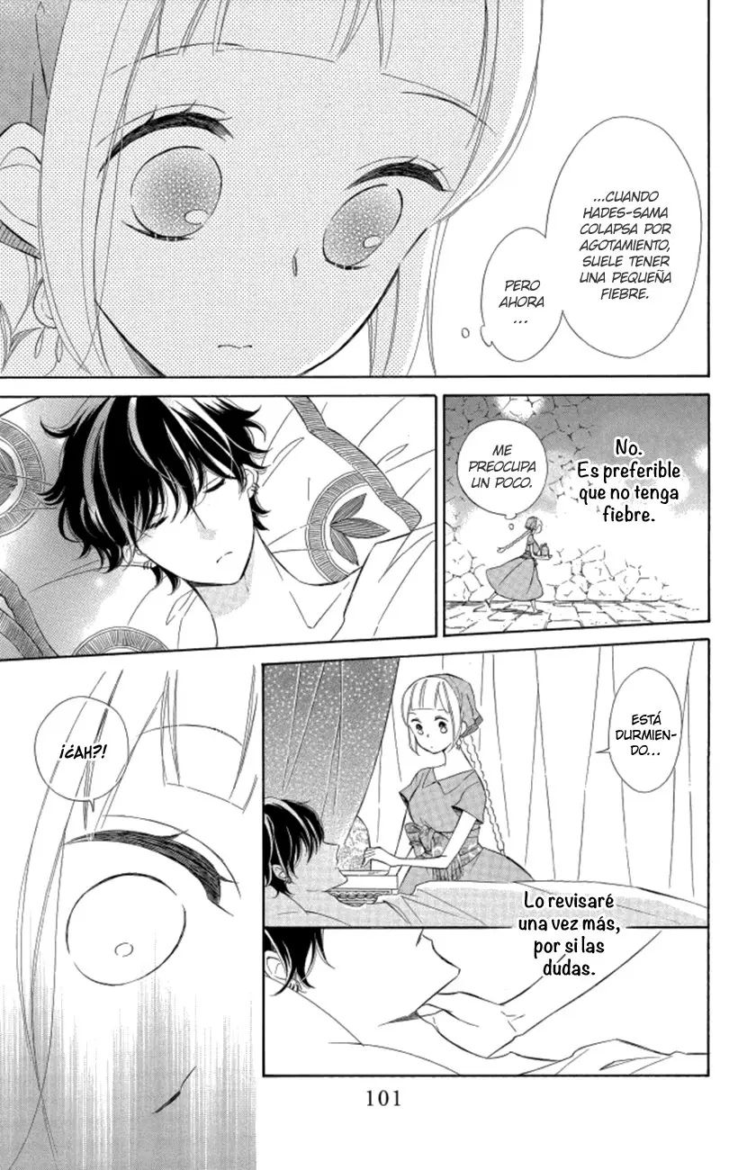 Colette wa Shinu Koto ni Shita (2013) - Capítulo 48 - Página 13 - LectorTMOo