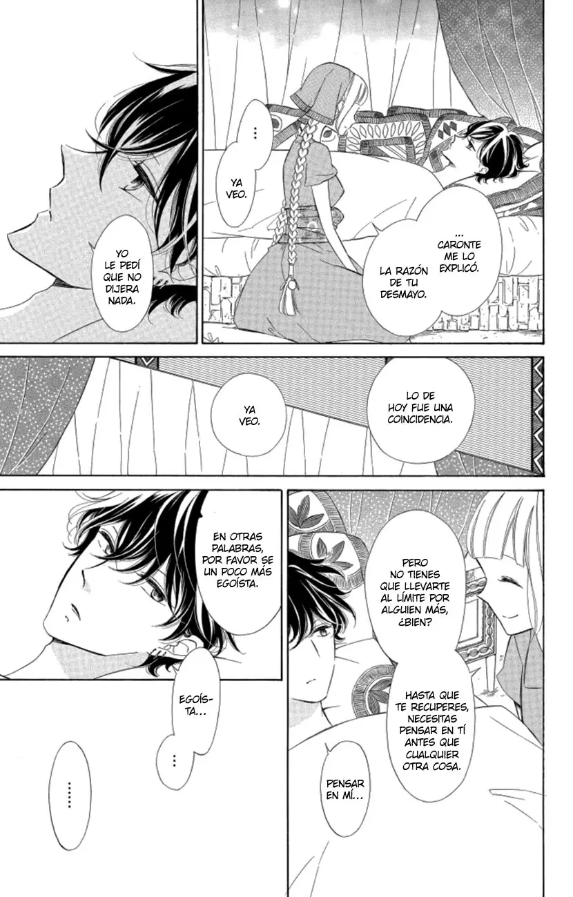 Colette wa Shinu Koto ni Shita (2013) - Capítulo 48 - Página 25 - LectorTMOo