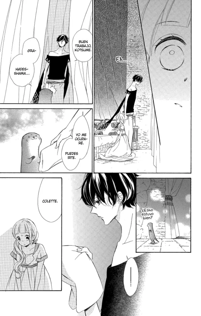Colette wa Shinu Koto ni Shita (2013) - Capítulo 49 - Página 25 - LectorTMOo