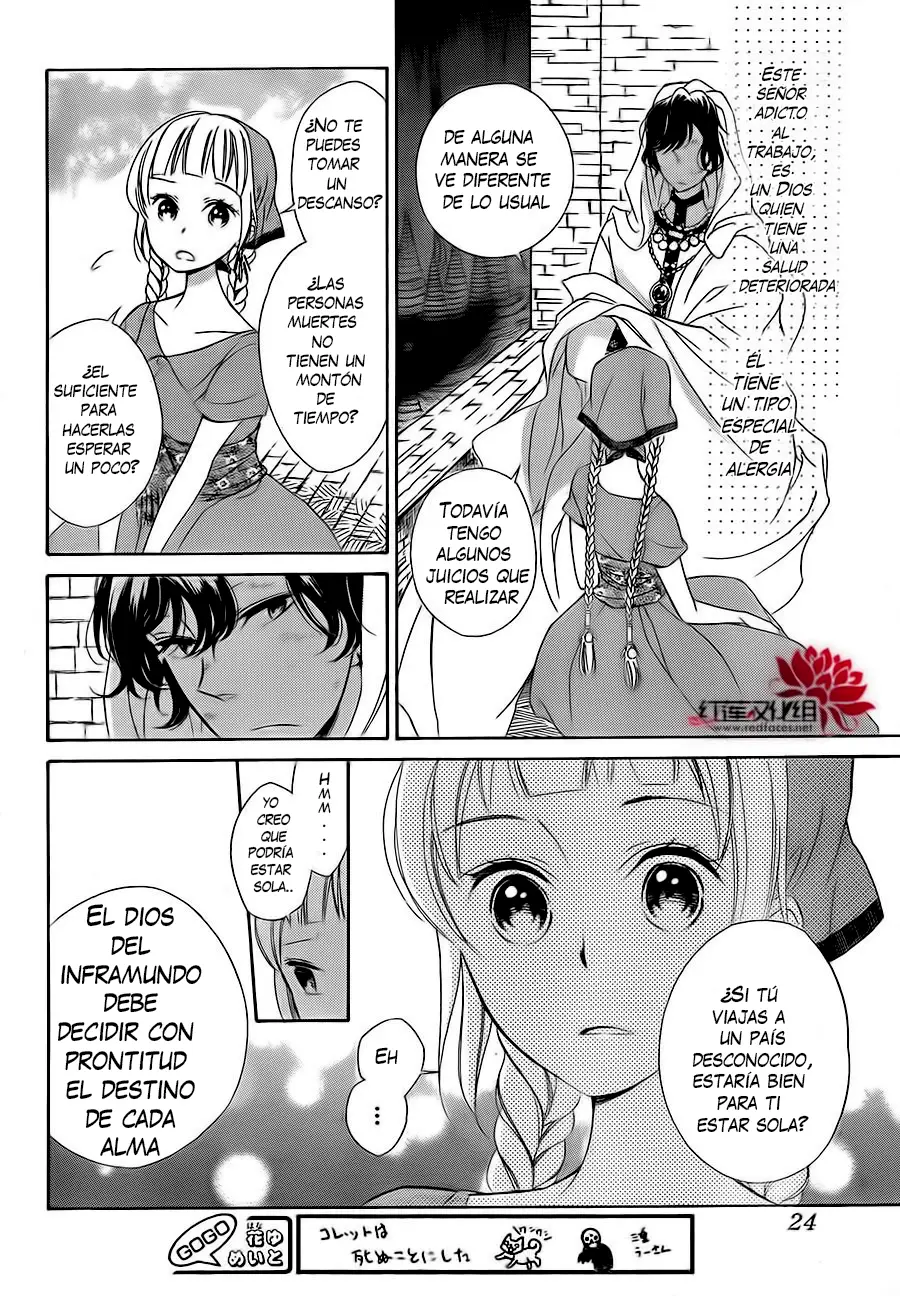 Colette wa Shinu Koto ni Shita (2013) - Capítulo 5 - Página 12 - LectorTMOo