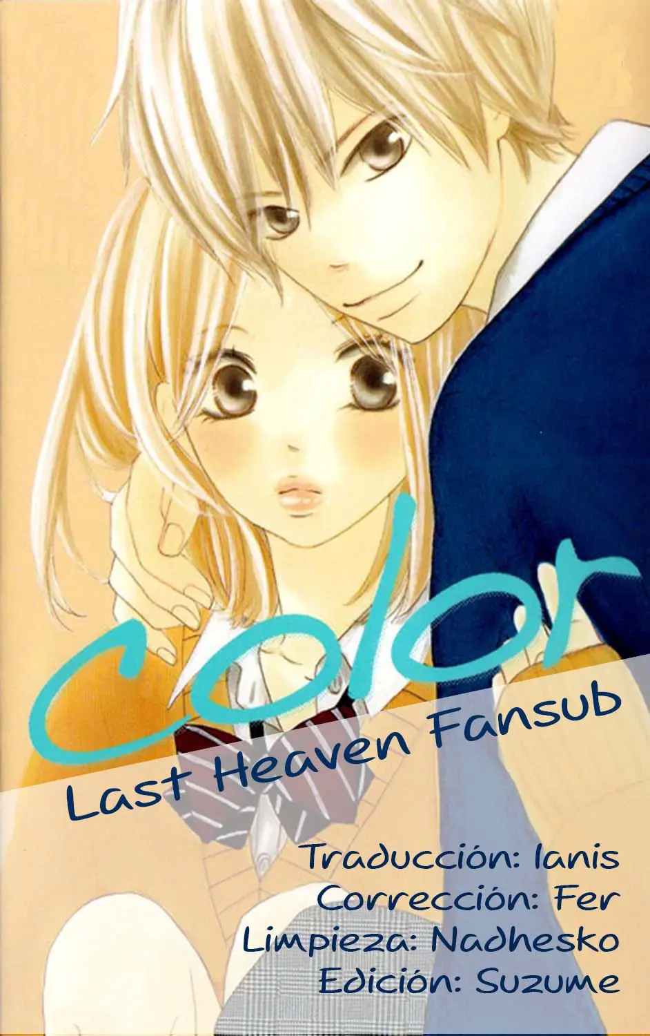 Color (Mimori Ao) (2012) - Capítulo 1 - Página 1 - LectorTMOo