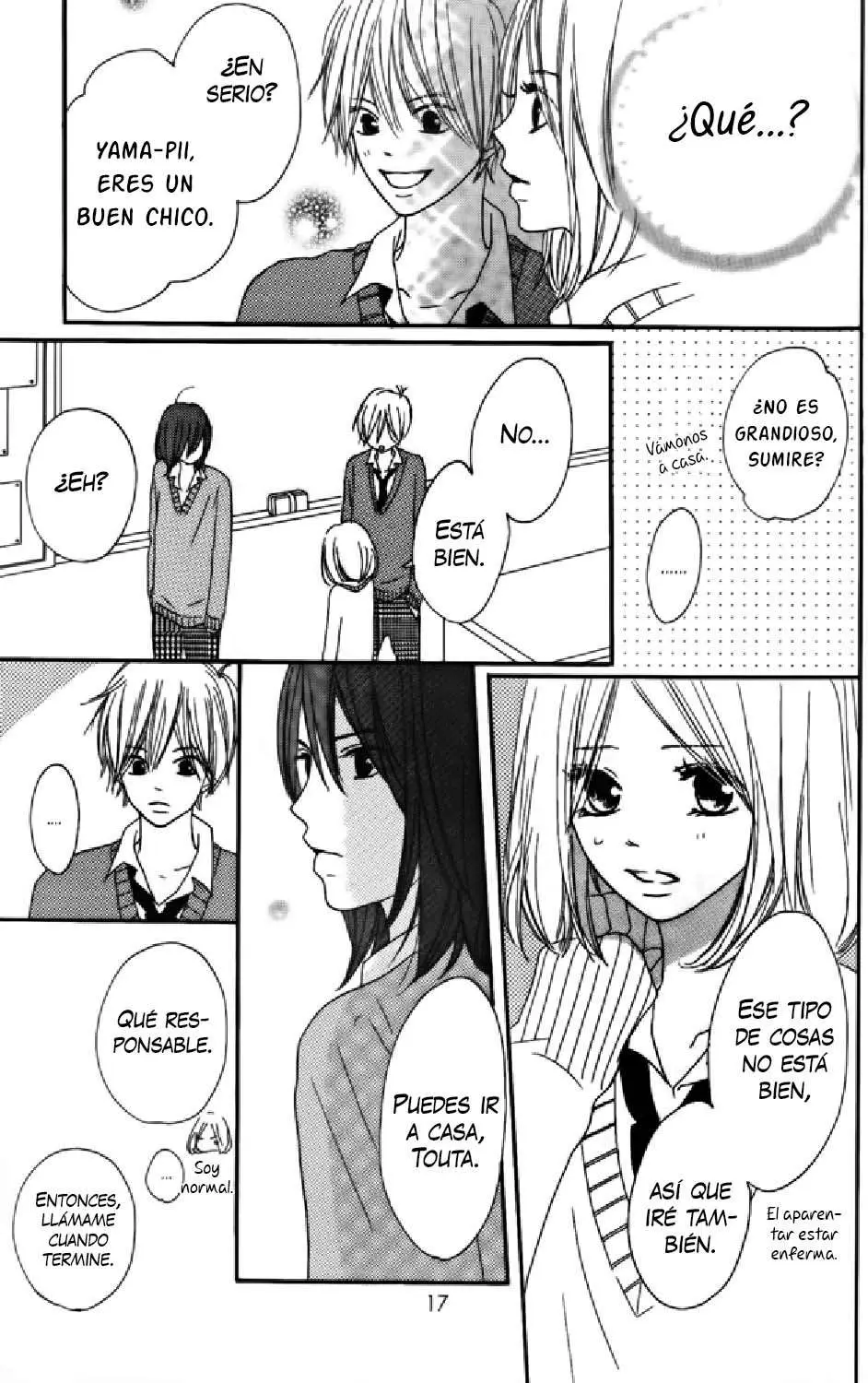 Color (Mimori Ao) (2012) - Capítulo 4 - Página 17 - LectorTMOo
