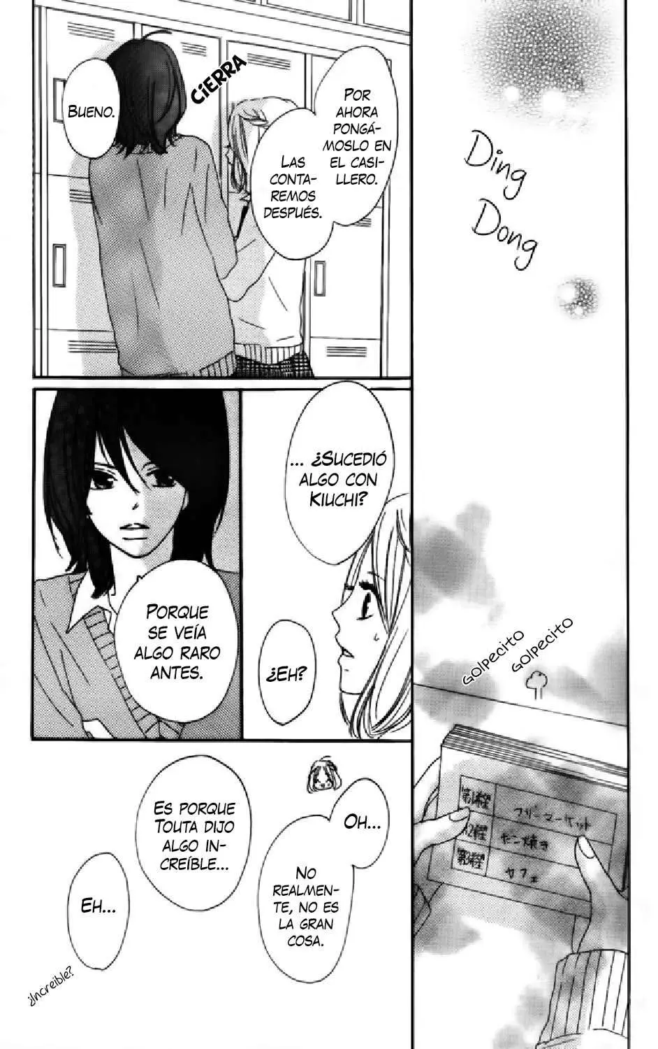 Color (Mimori Ao) (2012) - Capítulo 4 - Página 33 - LectorTMOo
