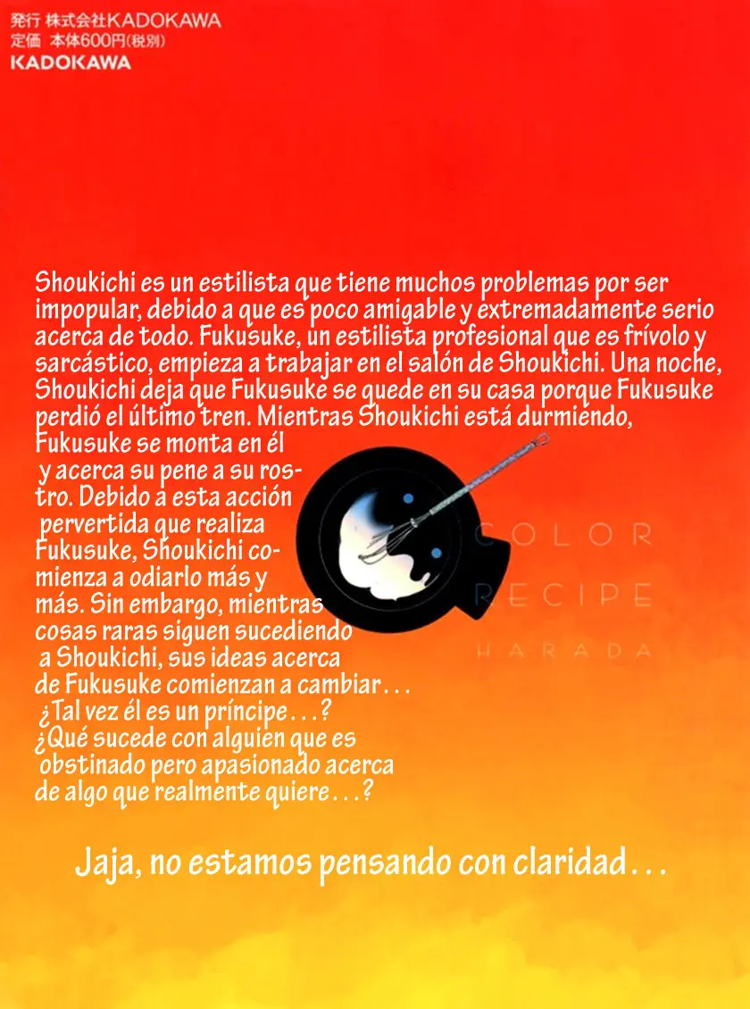 COLOR RECIPE BY HARADA (2015) - Capítulo 1 - Página 8 - LectorTMOo