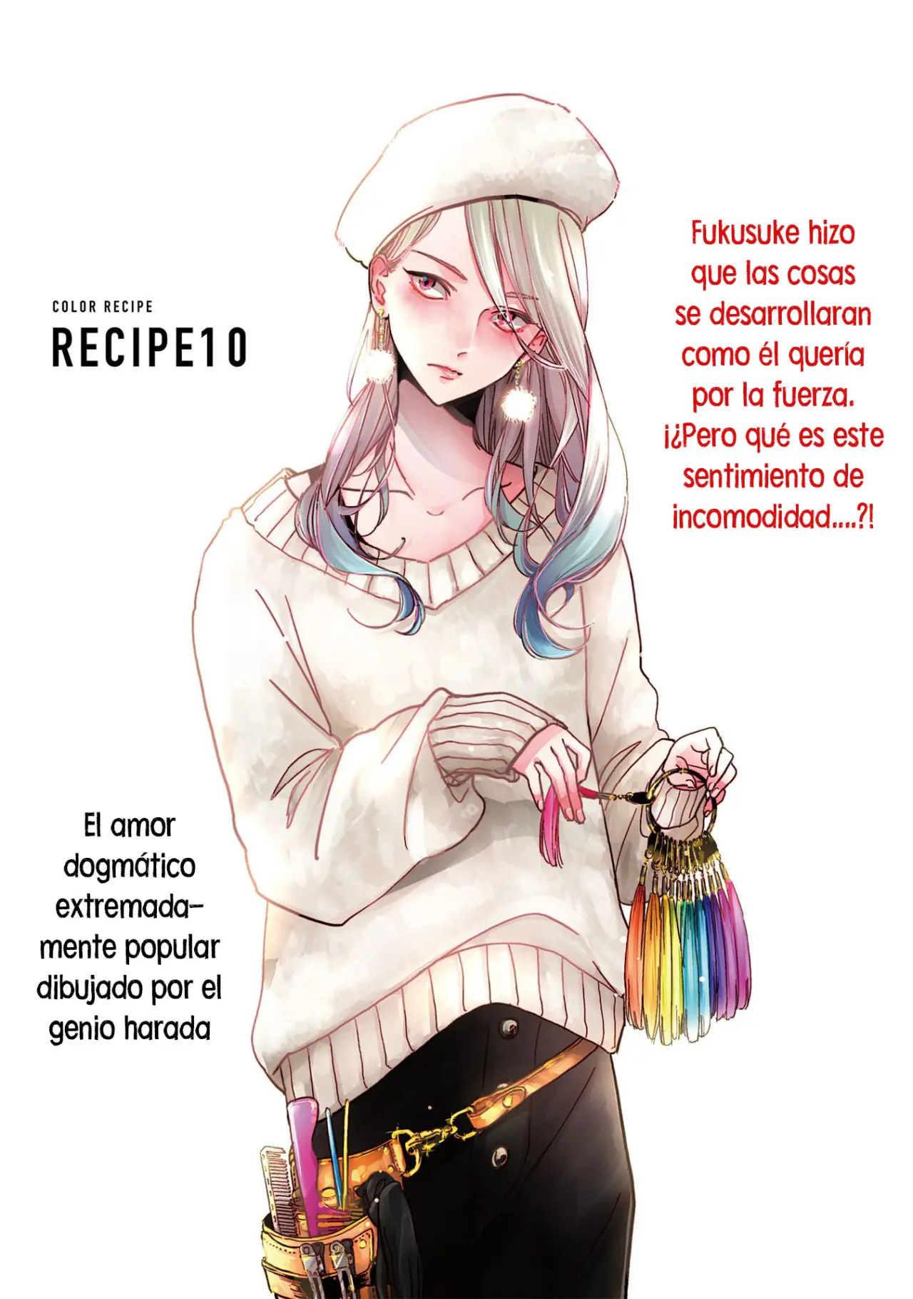 COLOR RECIPE BY HARADA (2015) - Capítulo 10 - Página 2 - LectorTMOo