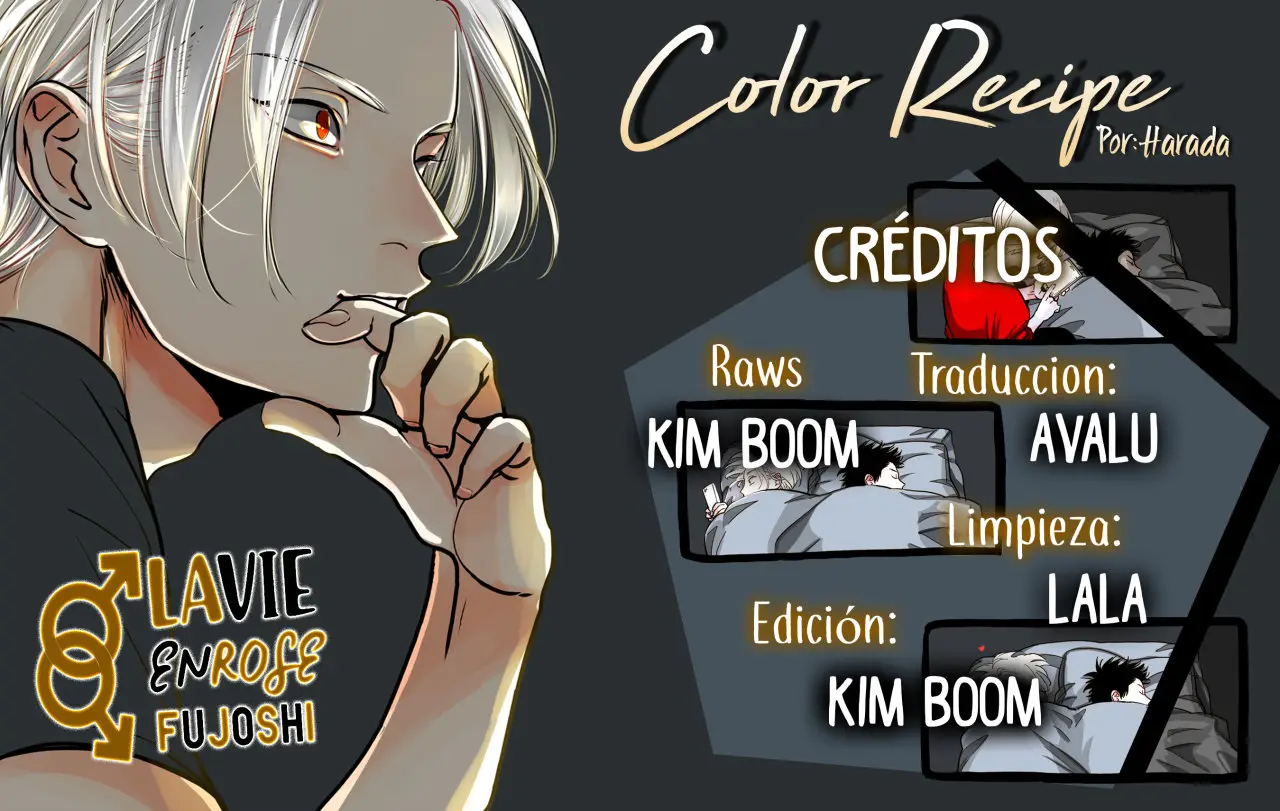 COLOR RECIPE BY HARADA (2015) - Capítulo 11.5 - Página 2 - LectorTMOo