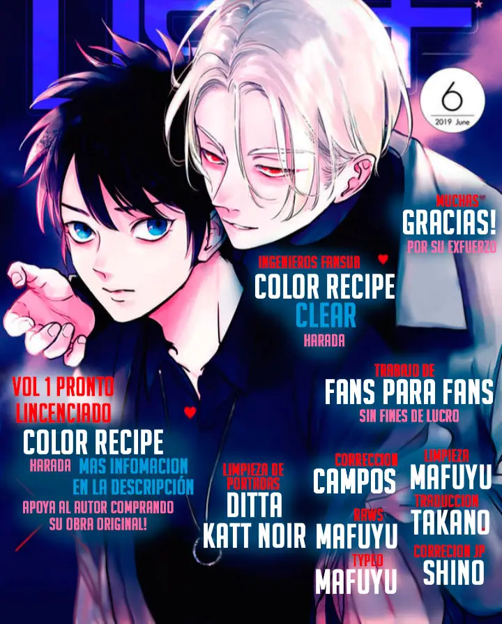 COLOR RECIPE BY HARADA (2015) - Capítulo 12 - Página 1 - LectorTMOo