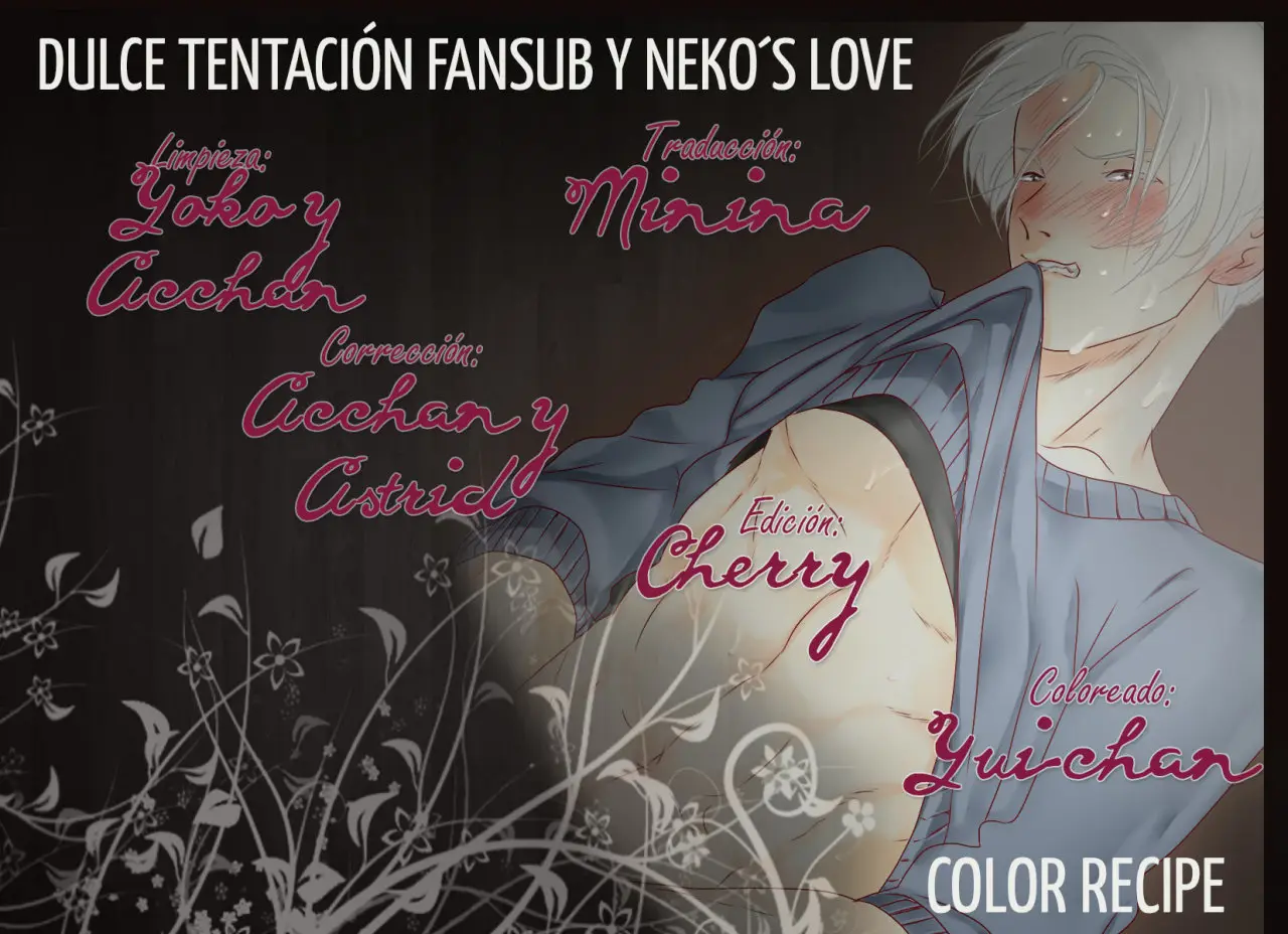 COLOR RECIPE BY HARADA (2015) - Capítulo 3 - Página 1 - LectorTMOo