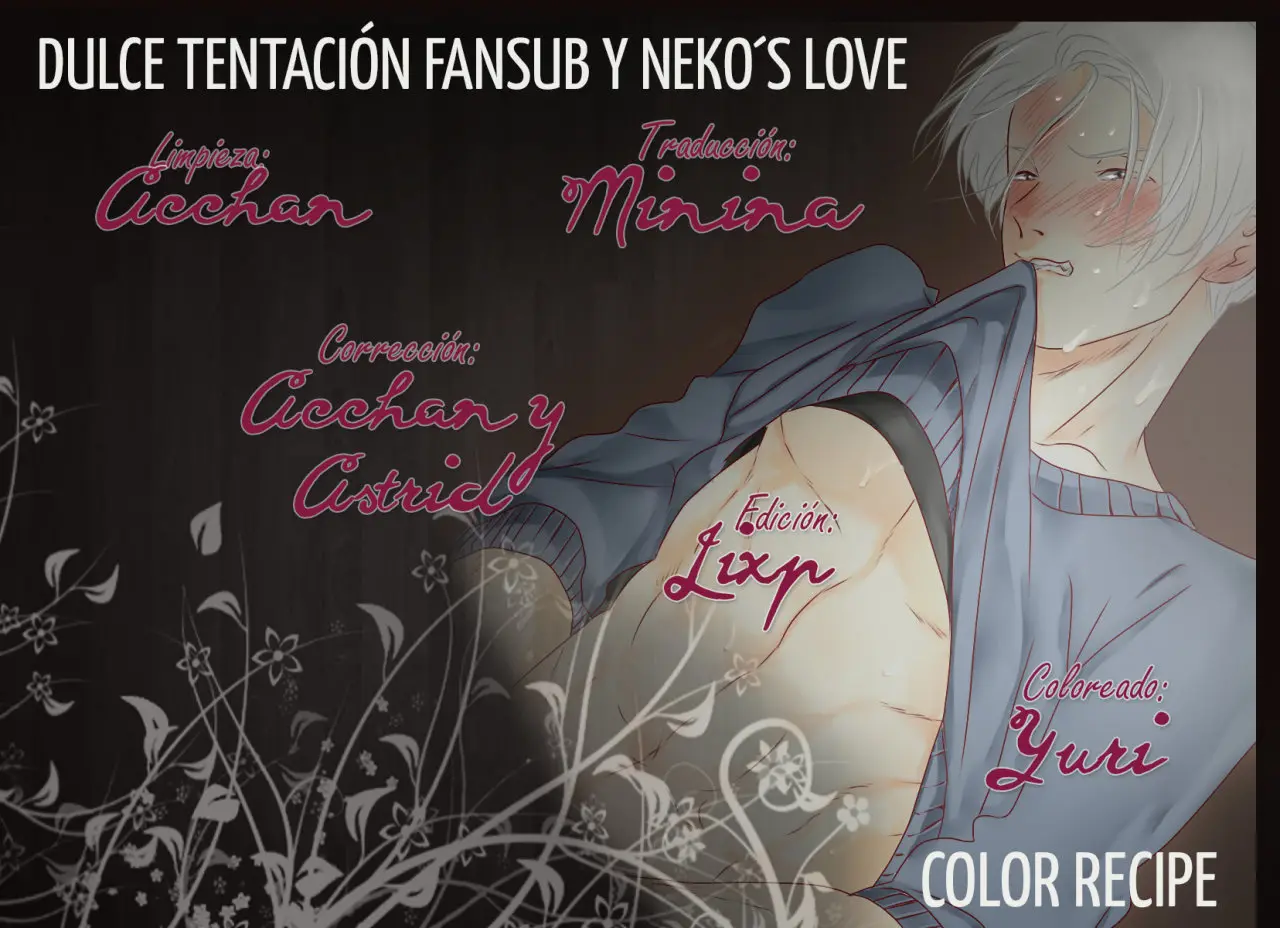 COLOR RECIPE BY HARADA (2015) - Capítulo 4 - Página 1 - LectorTMOo