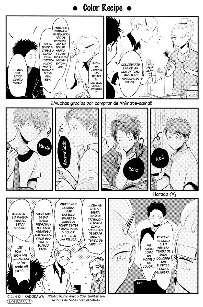 COLOR RECIPE BY HARADA (2015) - Capítulo 6 - Página 21 - LectorTMOo