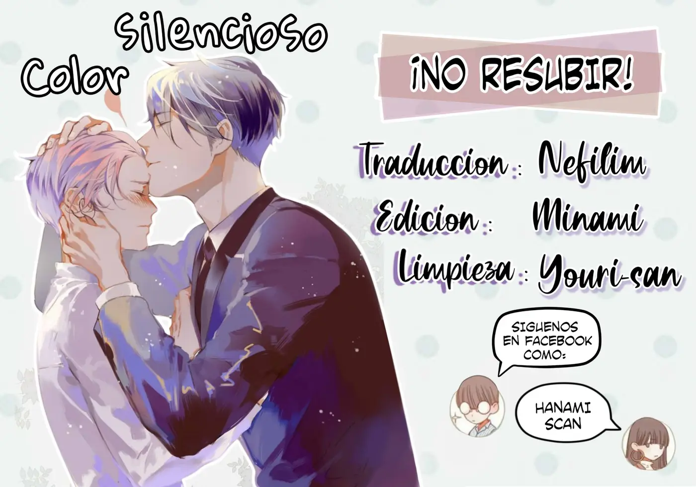 Color Silencioso (2017) - Capítulo 24 - Página 1 - LectorTMOo