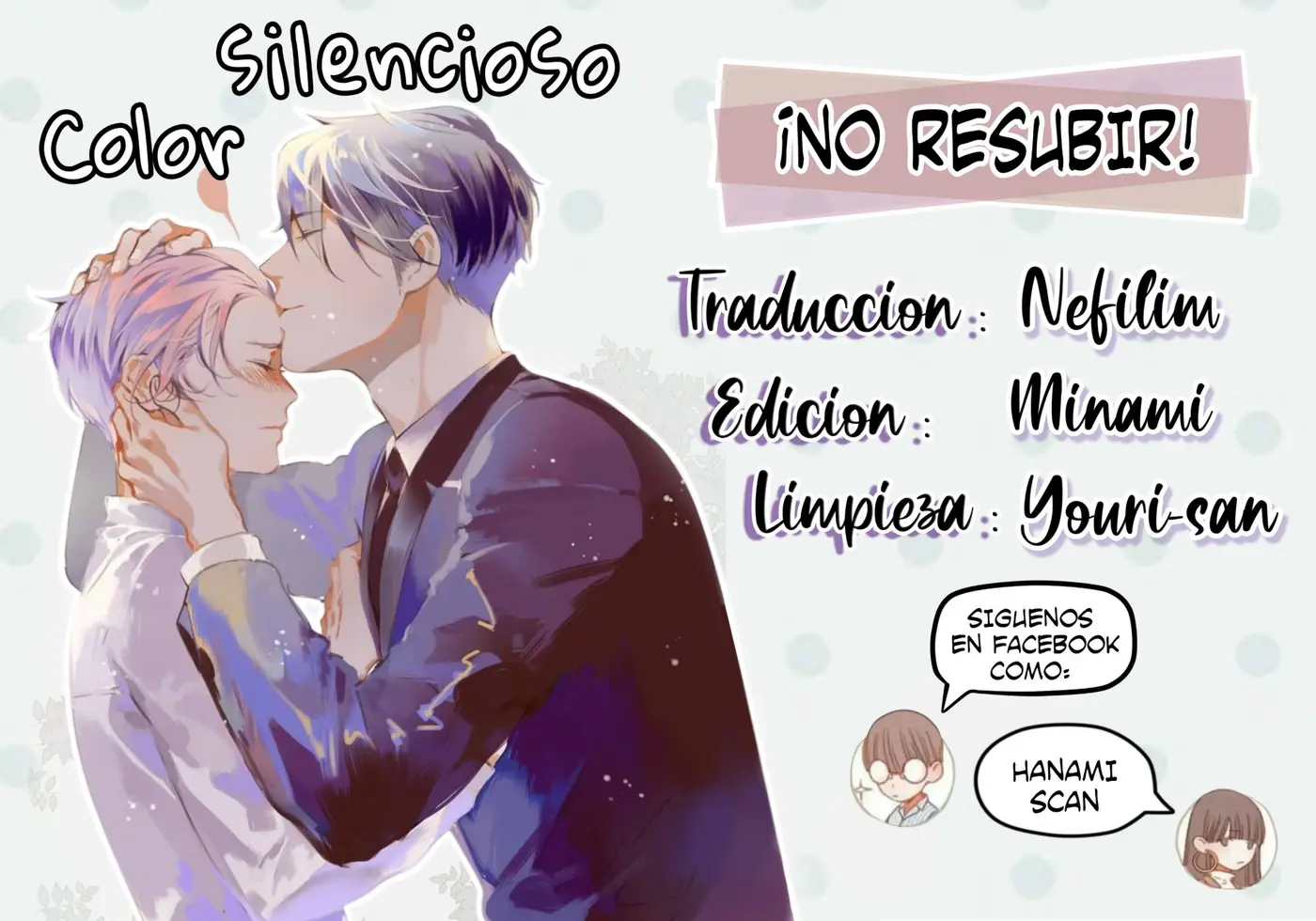 Color Silencioso (2017) - Capítulo 25 - Página 1 - LectorTMOo