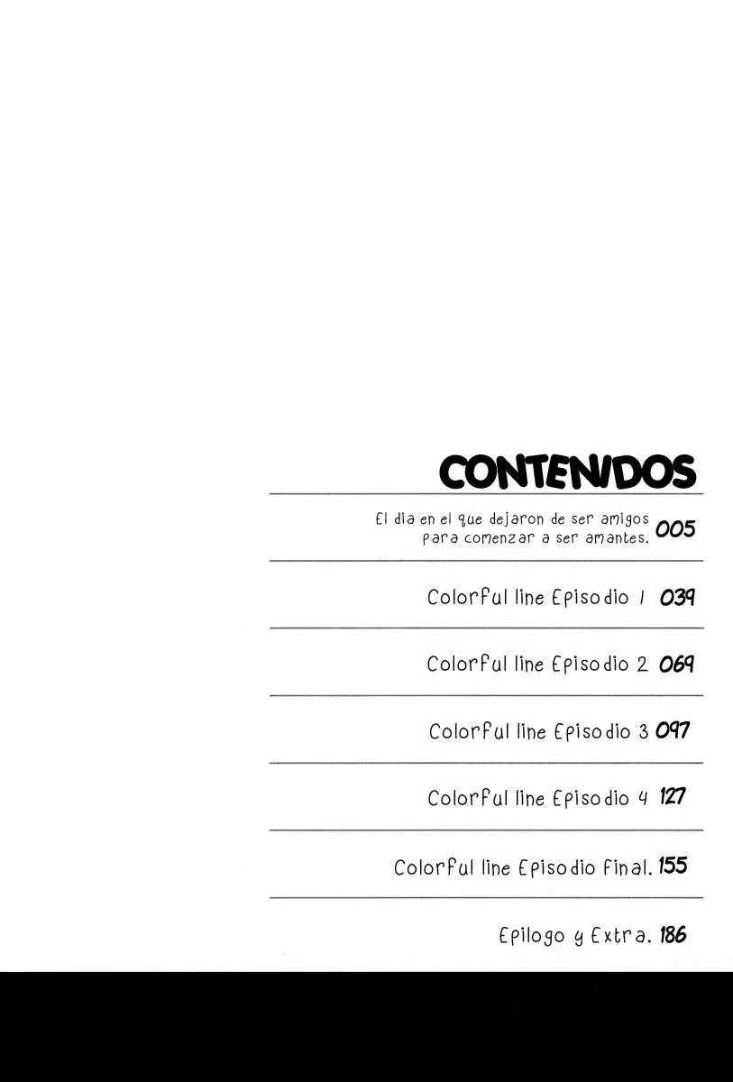 Colorful Line - Capítulo - Página 6 - LectorTMOo