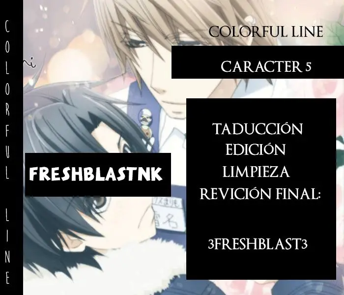 Colorful Line - Capítulo 5 - Página 4 - LectorTMOo